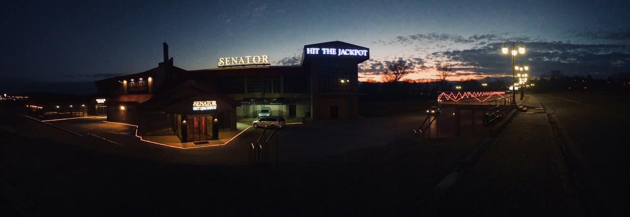 Casino Motel Senator Gevgelija Exterior photo